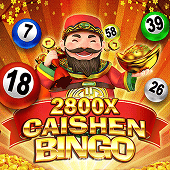 Cai Shen Bingo Slot Game Image